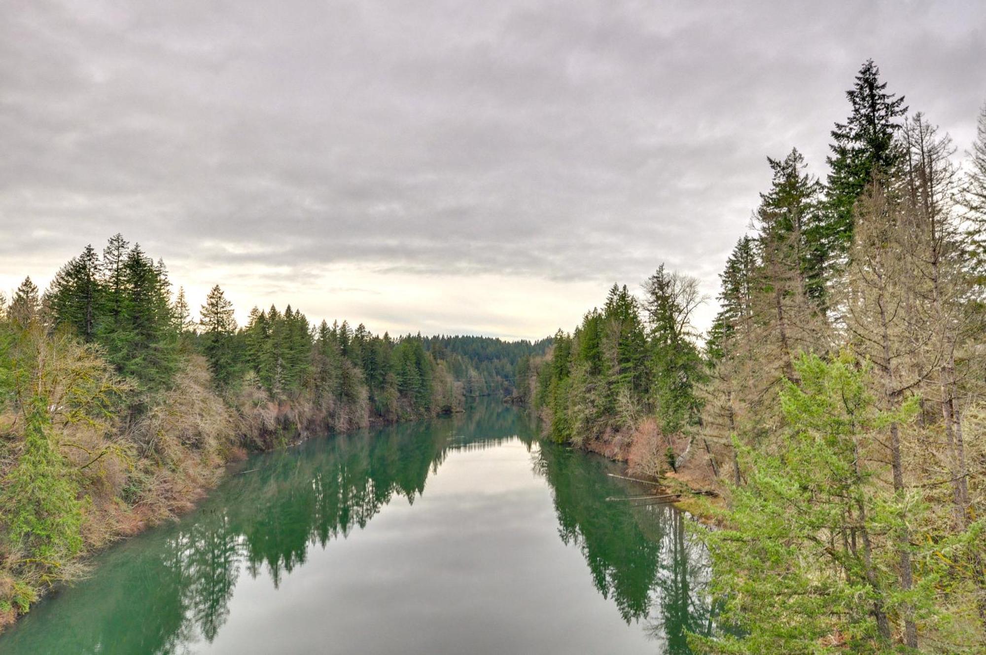 Estacada Home - Near Milo Mciver State Park! Luaran gambar